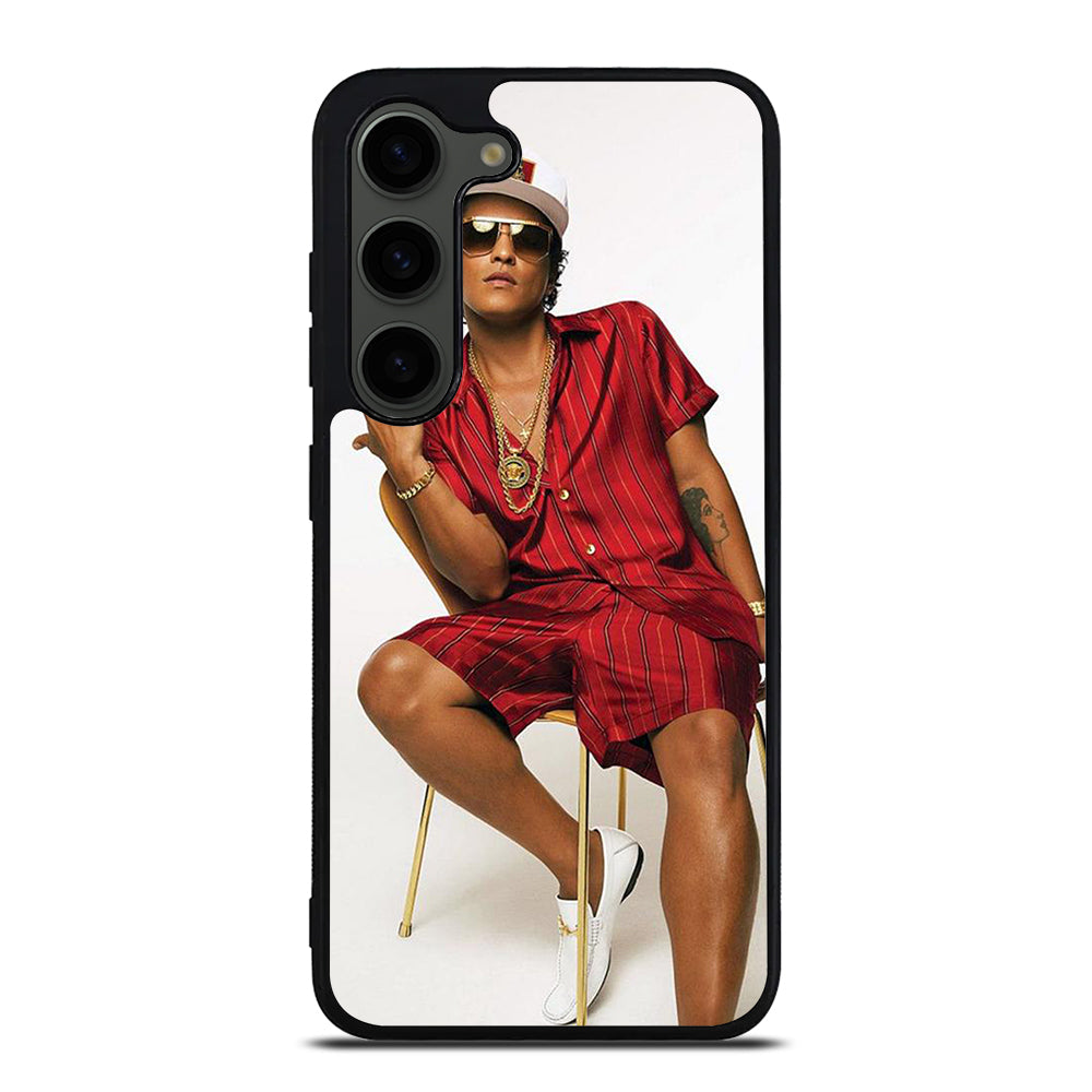 BRUNO MARS AMERICAN SINGER Samsung Galaxy S23 Plus Case Cover