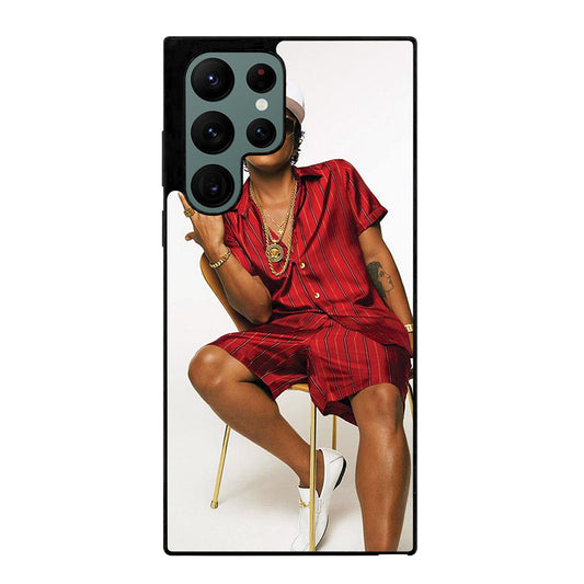 BRUNO MARS AMERICAN SINGER Samsung Galaxy S22 Ultra Case Cover
