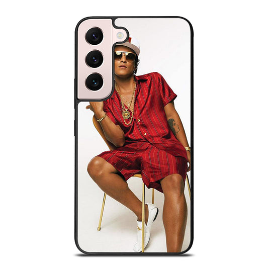 BRUNO MARS AMERICAN SINGER Samsung Galaxy S22 Plus Case Cover