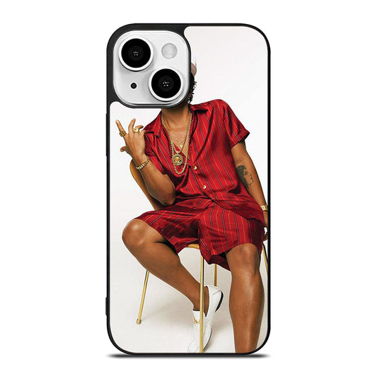 BRUNO MARS AMERICAN SINGER iPhone 13 Mini Case Cover