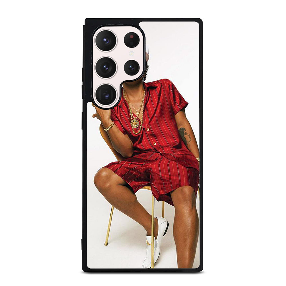 BRUNO MARS AMERICAN SINGER Samsung Galaxy S23 Ultra Case Cover