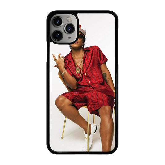 BRUNO MARS AMERICAN SINGER iPhone 11 Pro Max Case Cover