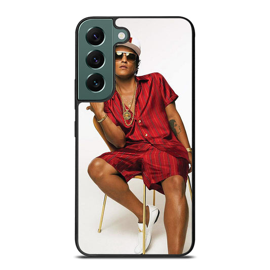 BRUNO MARS AMERICAN SINGER Samsung Galaxy S22 Case Cover