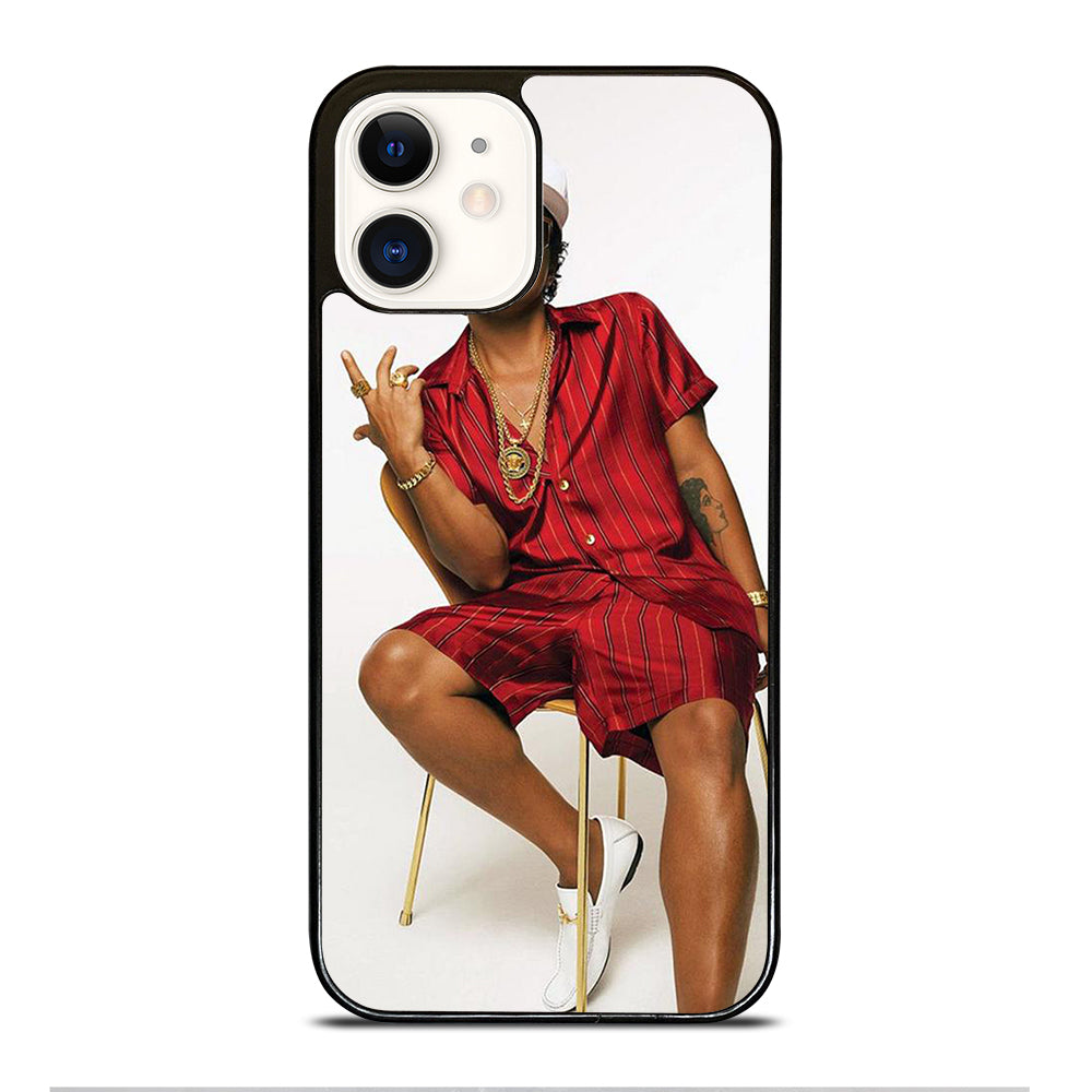 BRUNO MARS AMERICAN SINGER iPhone 12 Case Cover