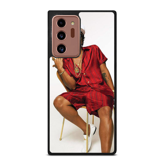 BRUNO MARS AMERICAN SINGER Samsung Galaxy Note 20 Ultra Case Cover