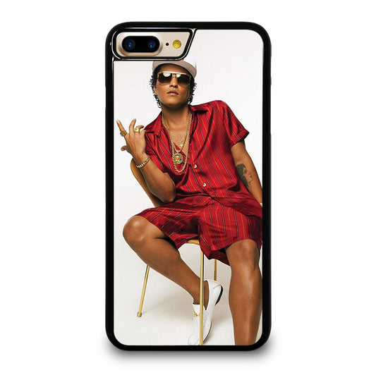 BRUNO MARS AMERICAN SINGER iPhone 7 / 8 Plus Case Cover