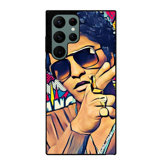 BRUNO MARS ART Samsung Galaxy S22 Ultra Case Cover