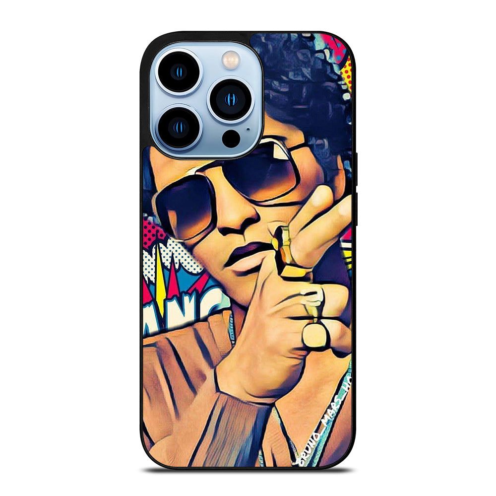 BRUNO MARS ART iPhone 13 Pro Max Case Cover