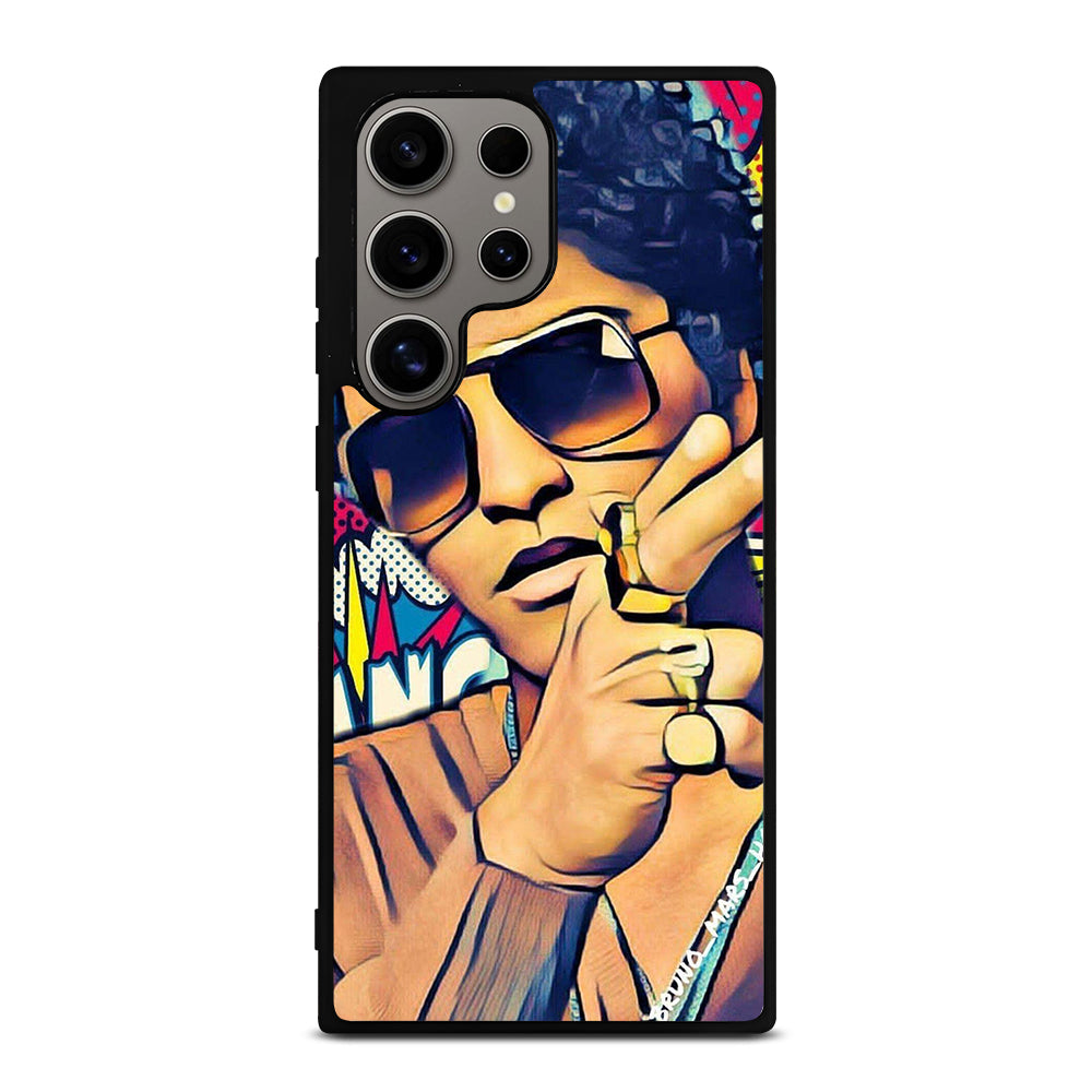 BRUNO MARS ART Samsung Galaxy S24 Ultra Case Cover