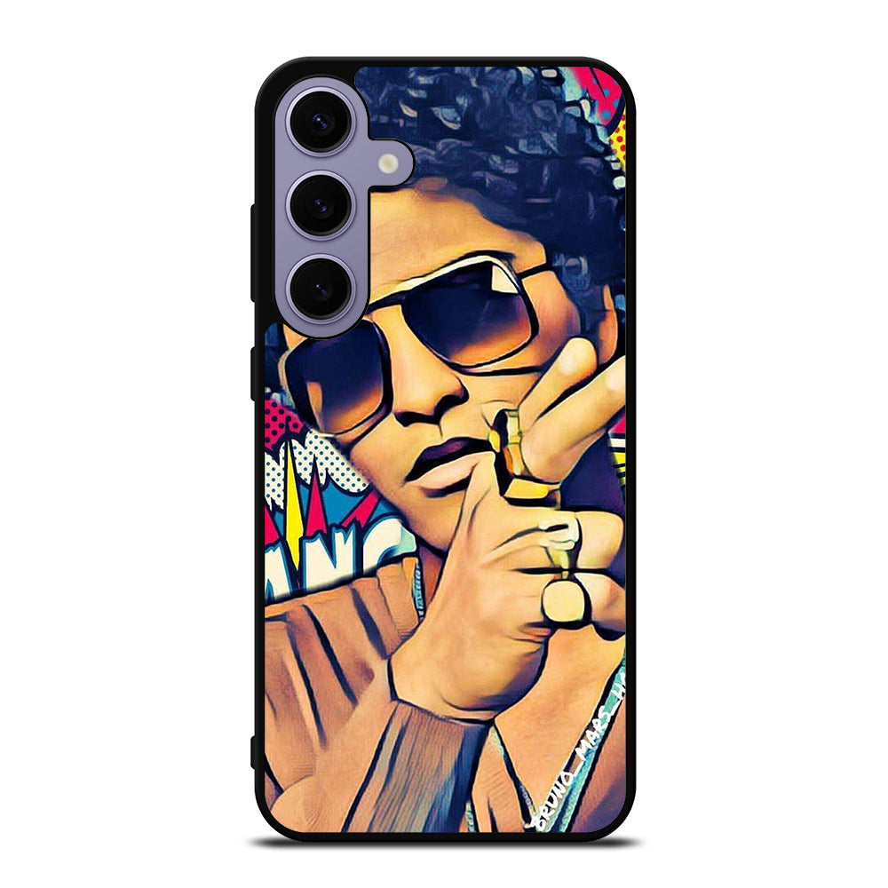 BRUNO MARS ART Samsung Galaxy S24 Plus Case Cover