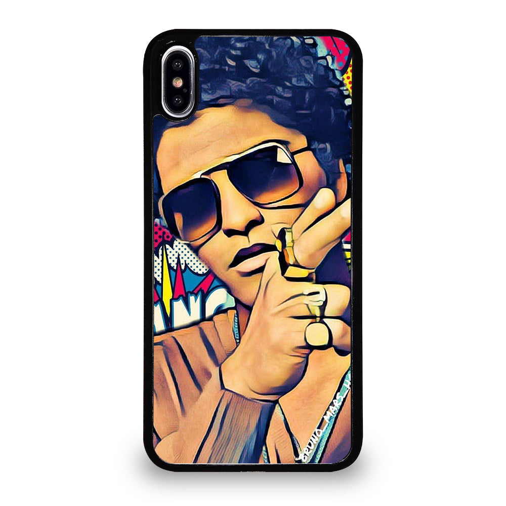 BRUNO MARS ART iPhone XS Max Case Cover
