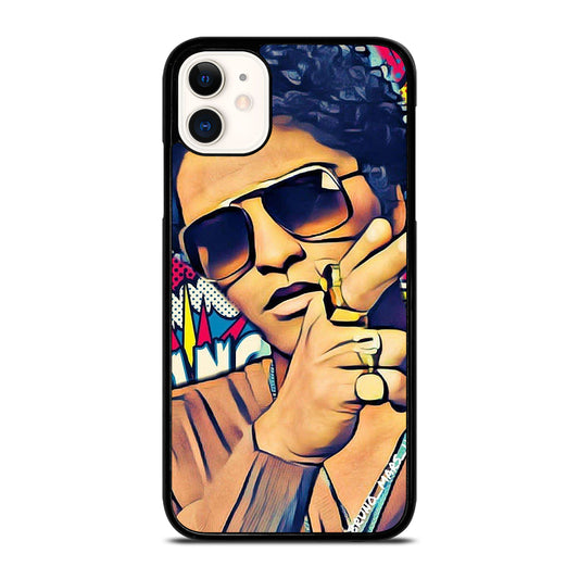 BRUNO MARS ART iPhone 11 Case Cover