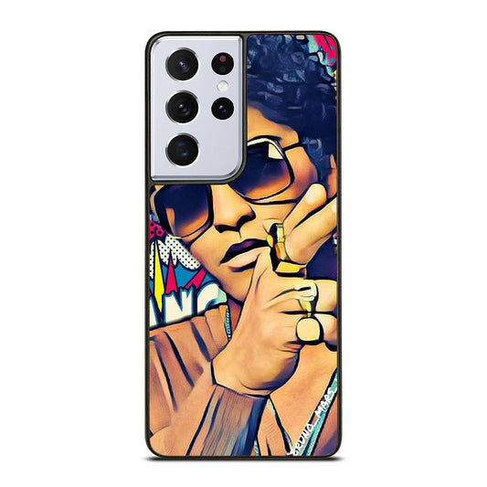 BRUNO MARS ART Samsung Galaxy S21 Ultra Case Cover