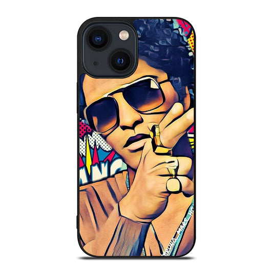 BRUNO MARS ART iPhone 14 Plus Case Cover