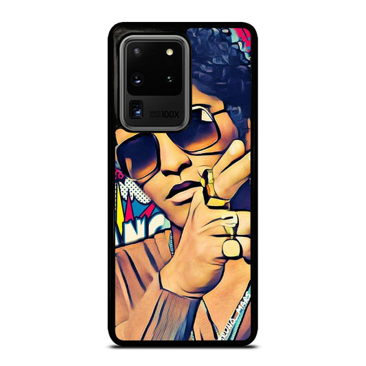 BRUNO MARS ART Samsung Galaxy S20 Ultra Case Cover
