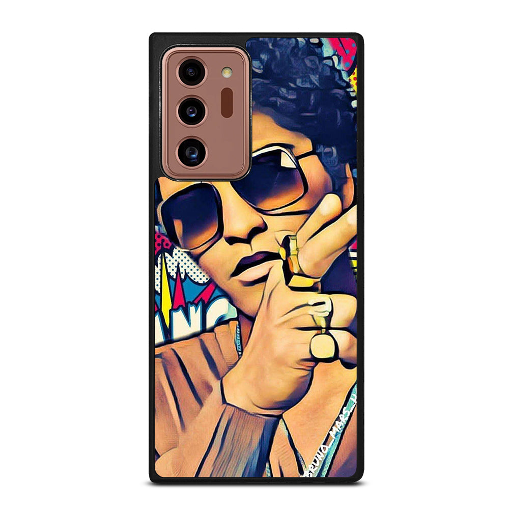 BRUNO MARS ART Samsung Galaxy Note 20 Ultra Case Cover