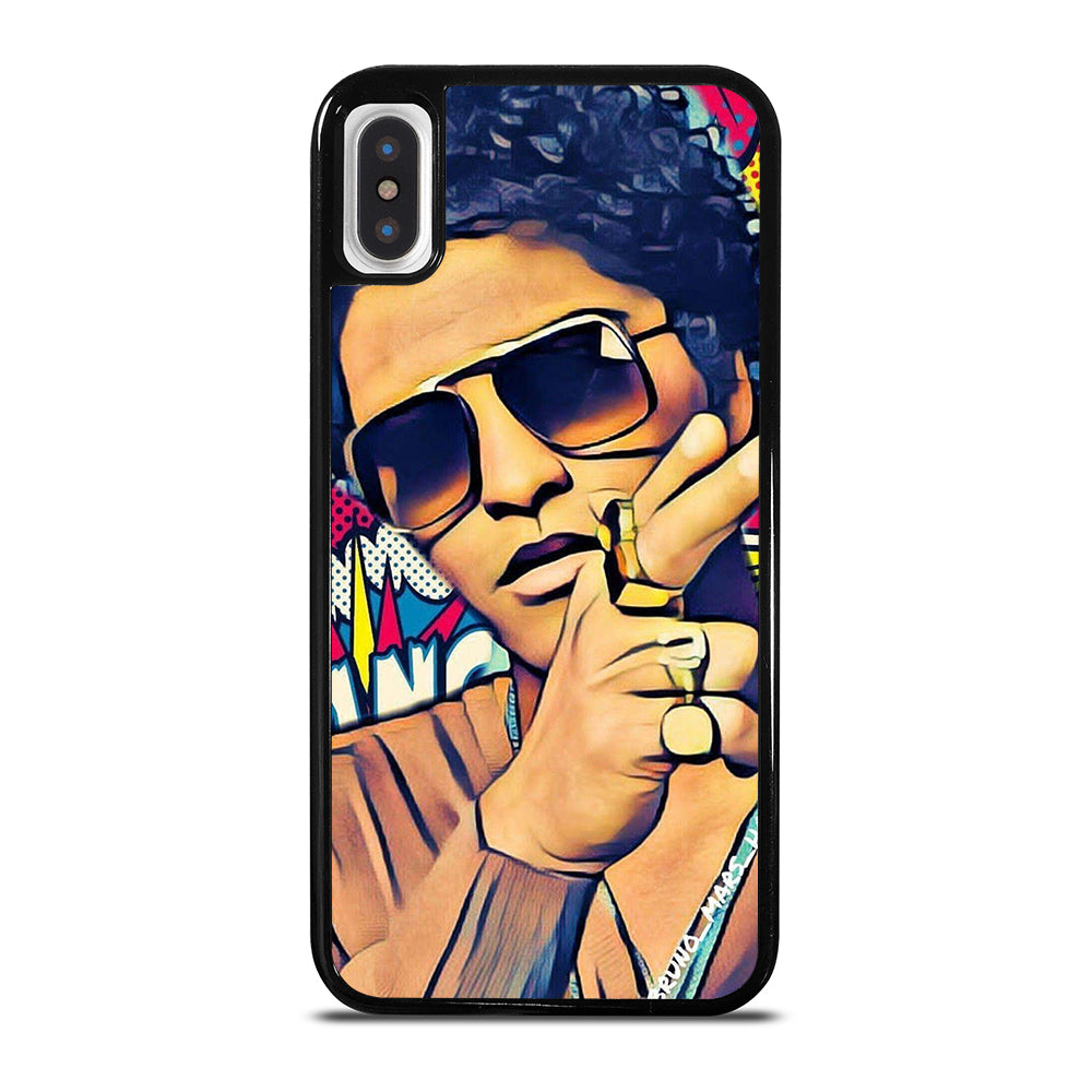 BRUNO MARS ART iPhone X / XS Case Cover