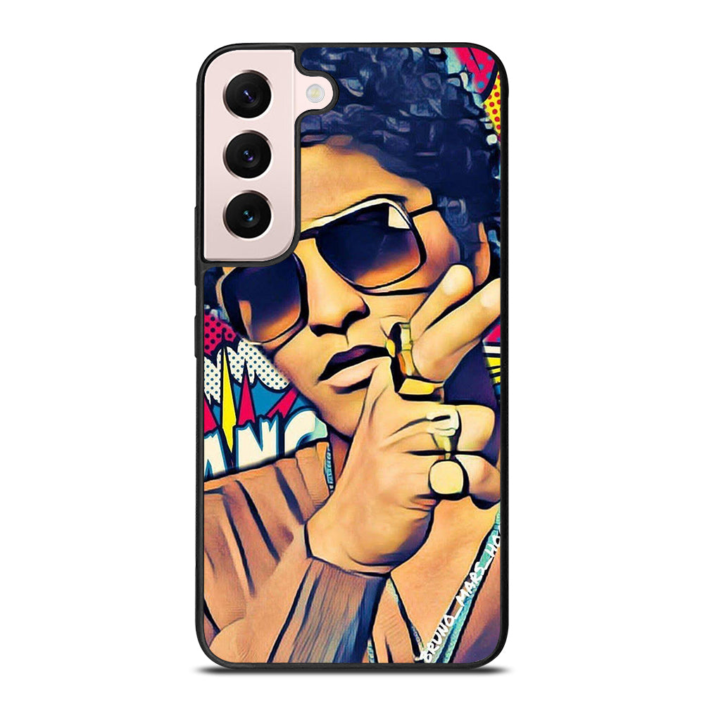 BRUNO MARS ART Samsung Galaxy S22 Plus Case Cover