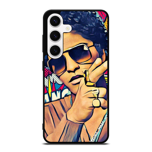 BRUNO MARS ART Samsung Galaxy S24 Case Cover