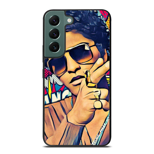 BRUNO MARS ART Samsung Galaxy S22 Case Cover