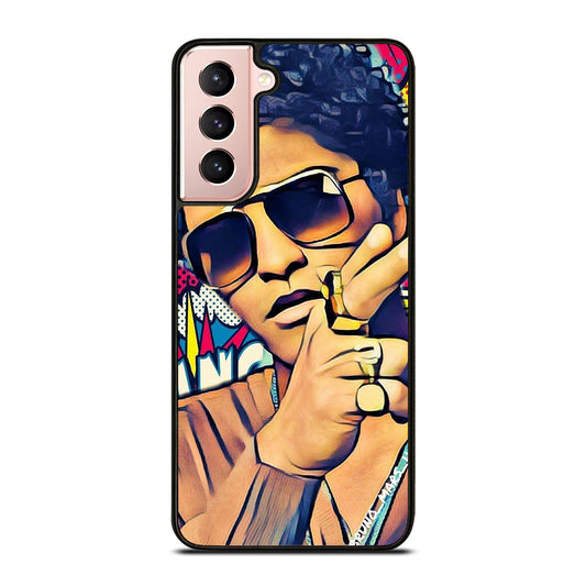 BRUNO MARS ART Samsung Galaxy S21 Case Cover