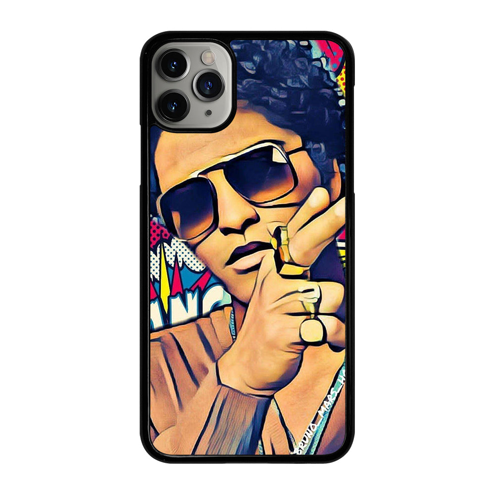 BRUNO MARS ART iPhone 11 Pro Max Case Cover