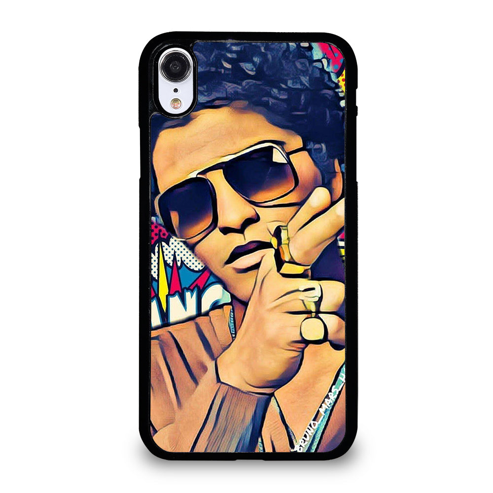 BRUNO MARS ART iPhone XR Case Cover