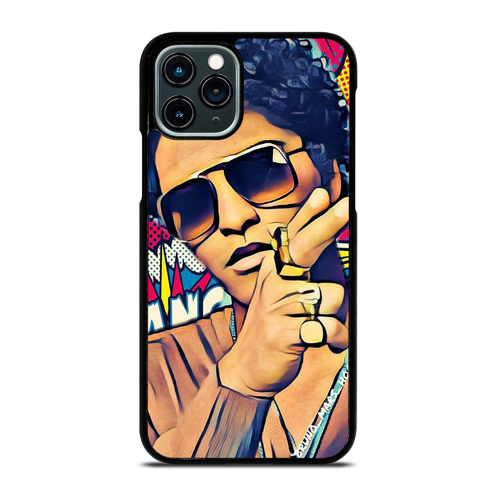 BRUNO MARS ART iPhone 11 Pro Case Cover
