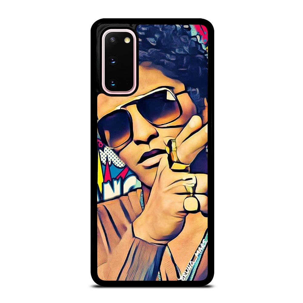BRUNO MARS ART Samsung Galaxy S20 Case Cover