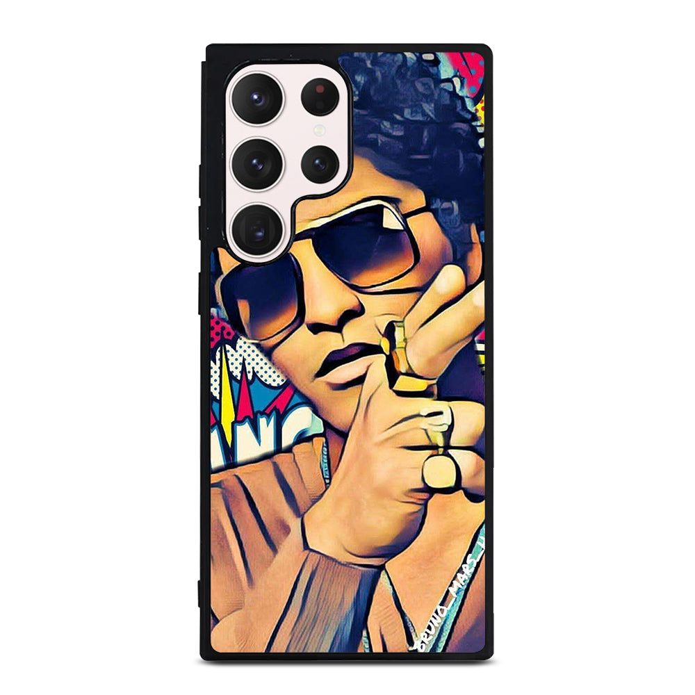 BRUNO MARS ART Samsung Galaxy S23 Ultra Case Cover