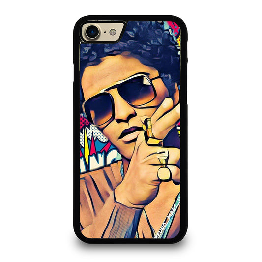 BRUNO MARS ART iPhone 7 / 8 Case Cover