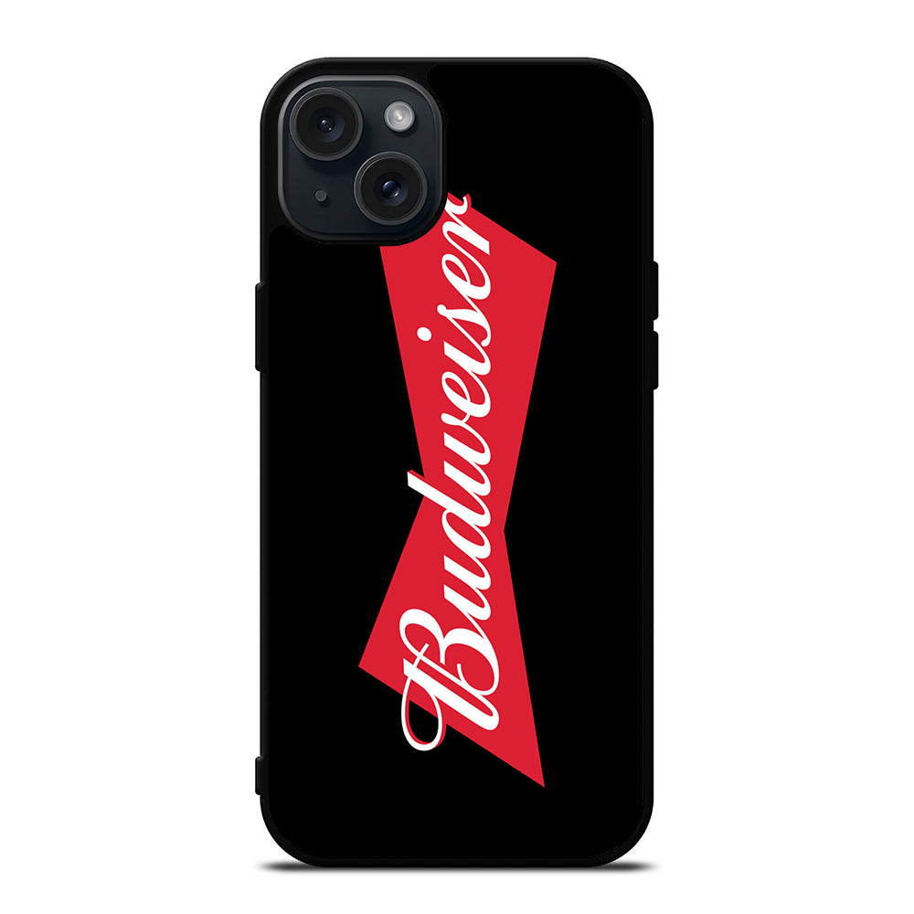 BUDWEISER LOGO 2 iPhone 15 Plus Case Cover