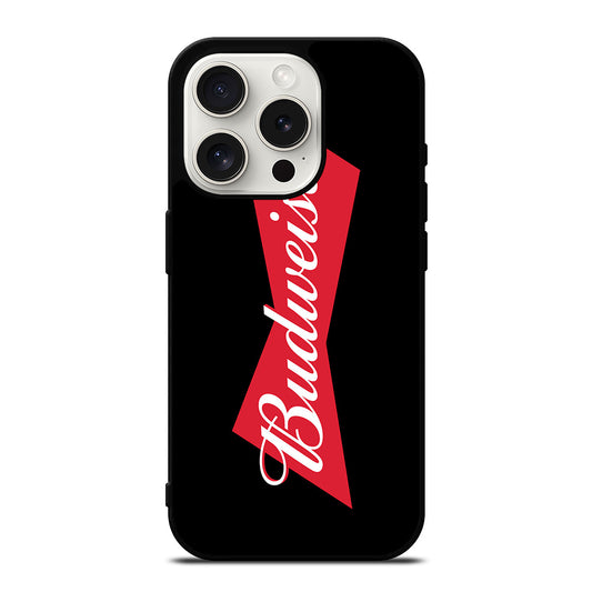 BUDWEISER LOGO 2 iPhone 15 Pro Case Cover