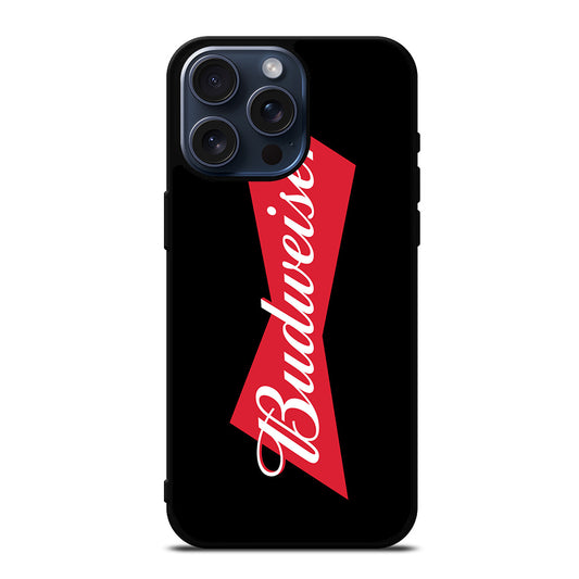 BUDWEISER LOGO 2 iPhone 15 Pro Max Case Cover