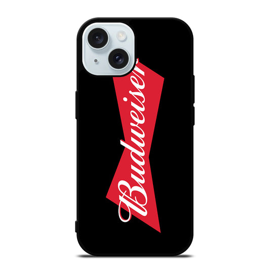 BUDWEISER LOGO 2 iPhone 15 Case Cover