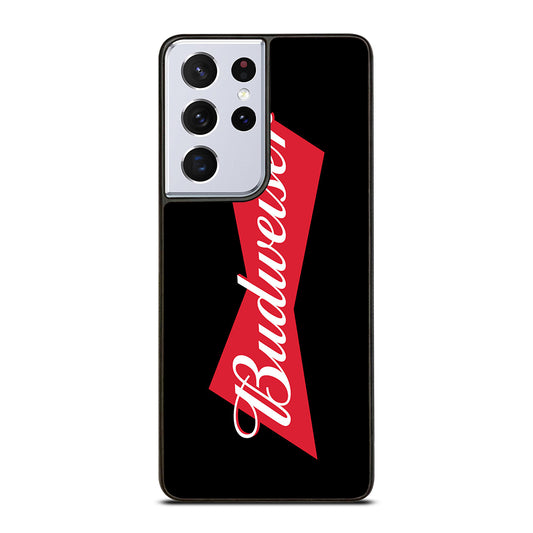 BUDWEISER LOGO 2 Samsung Galaxy S21 Ultra Case Cover