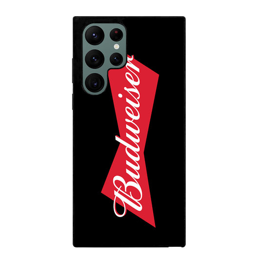 BUDWEISER LOGO 2 Samsung Galaxy S22 Ultra Case Cover