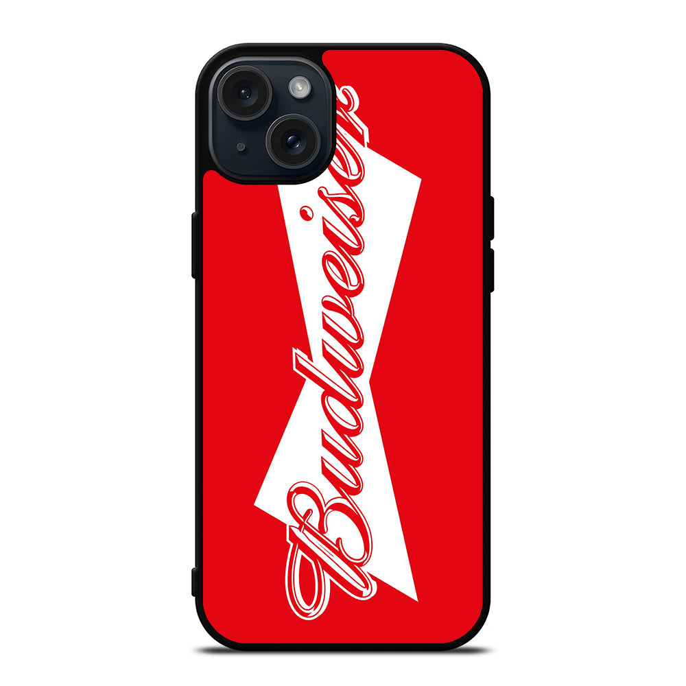 BUDWEISER LOGO 3 iPhone 15 Plus Case Cover