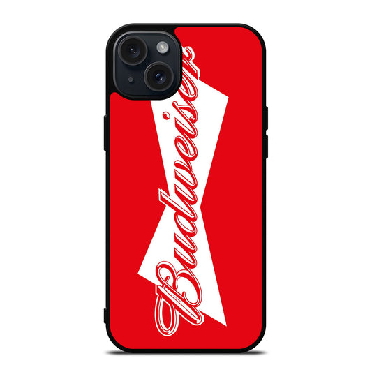 BUDWEISER LOGO 3 iPhone 15 Plus Case Cover