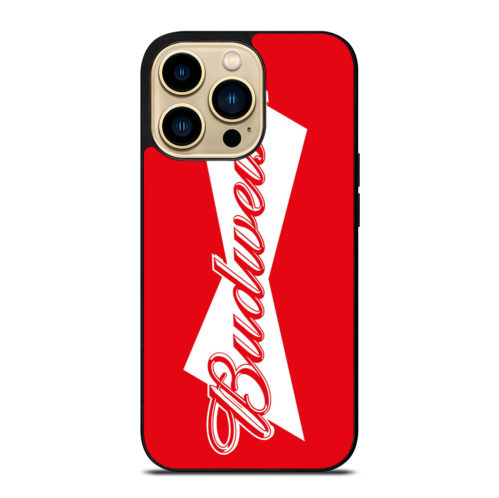 BUDWEISER LOGO 3 iPhone 14 Pro Max Case Cover