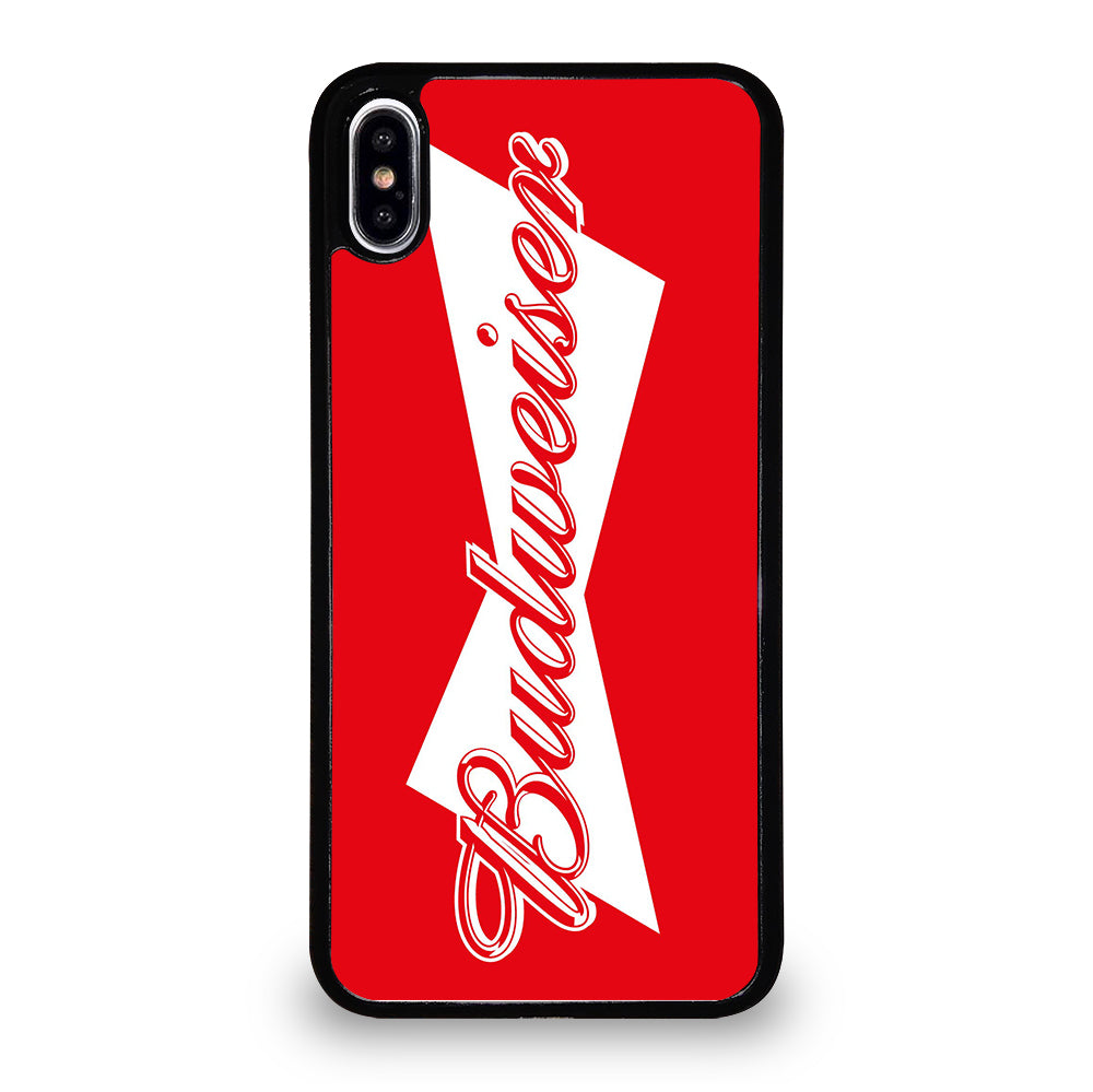BUDWEISER LOGO 3 iPhone XS Max Case Cover