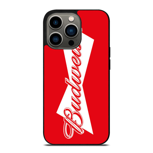 BUDWEISER LOGO 3 iPhone 13 Pro Case Cover