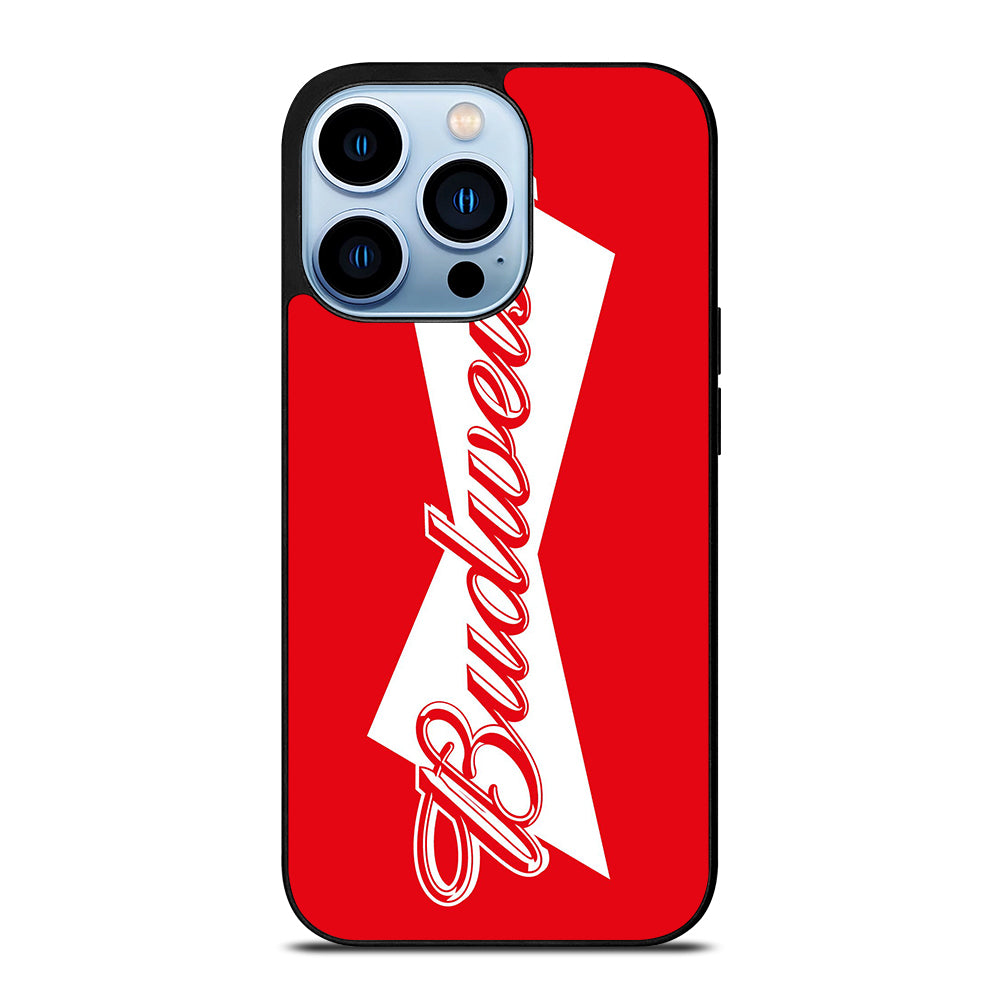 BUDWEISER LOGO 3 iPhone 13 Pro Max Case Cover