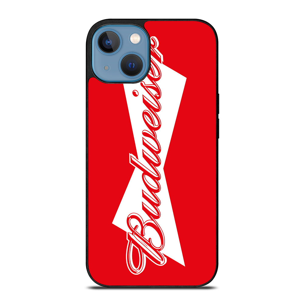 BUDWEISER LOGO 3 iPhone 13 Case Cover