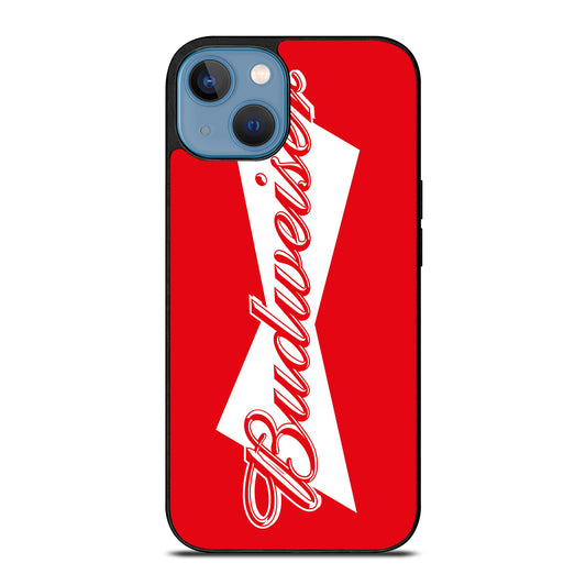 BUDWEISER LOGO 3 iPhone 13 Case Cover