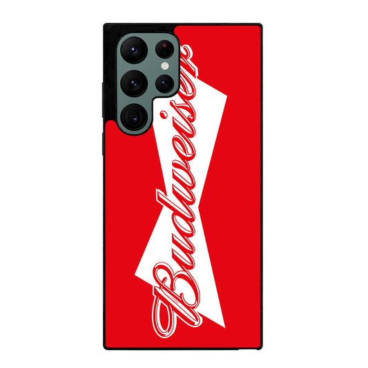 BUDWEISER LOGO 3 Samsung Galaxy S22 Ultra Case Cover