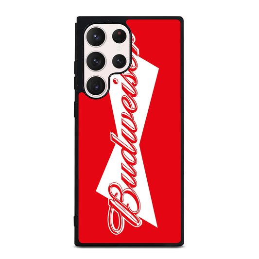 BUDWEISER LOGO 3 Samsung Galaxy S23 Ultra Case Cover