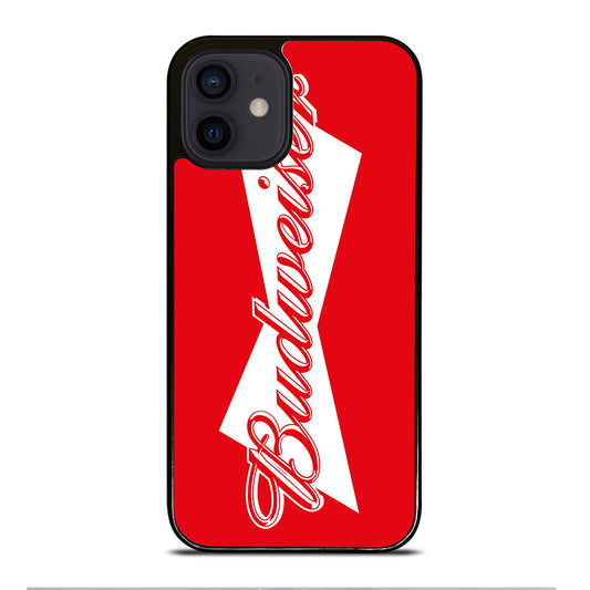 BUDWEISER LOGO 3 iPhone 12 Mini Case Cover