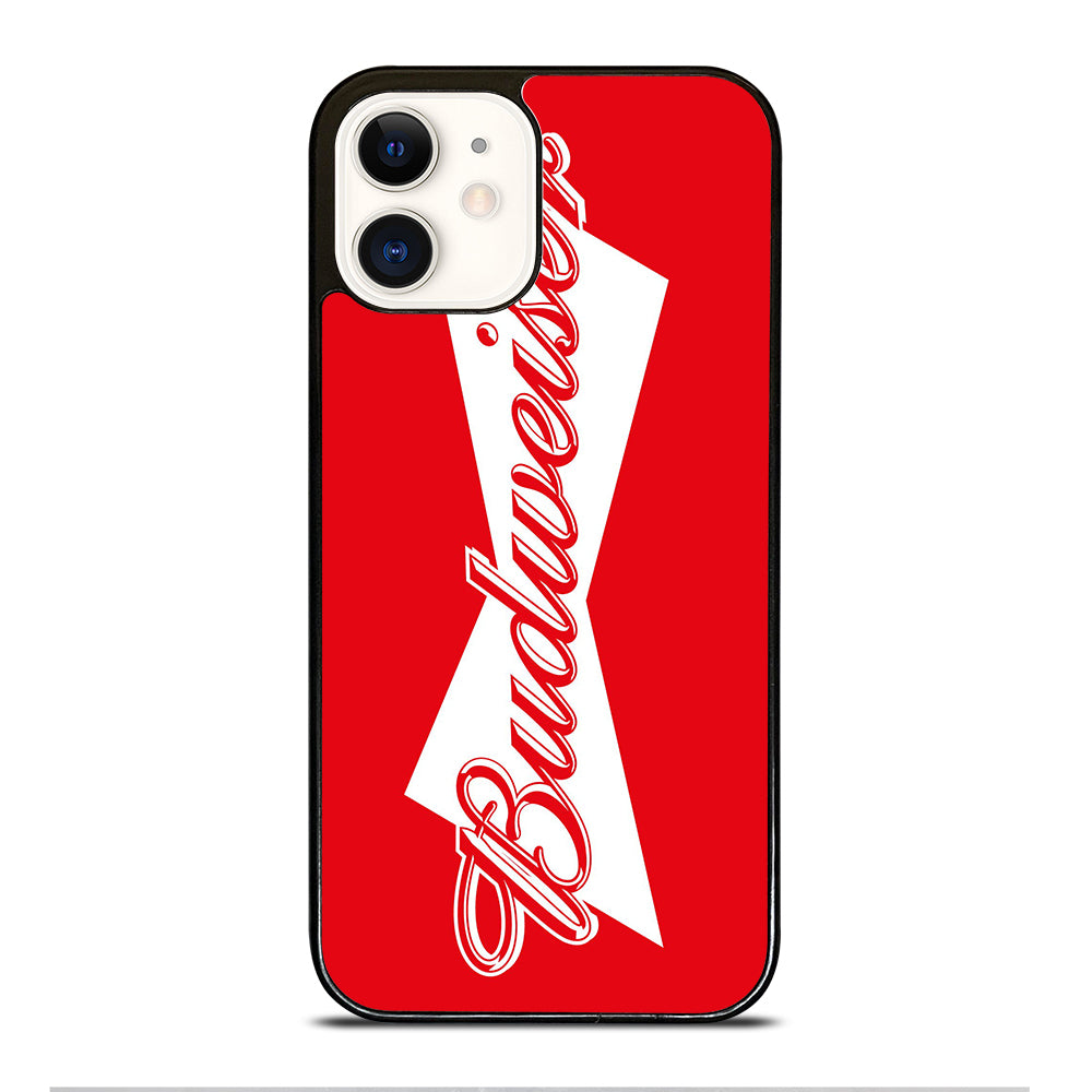 BUDWEISER LOGO 3 iPhone 12 Case Cover