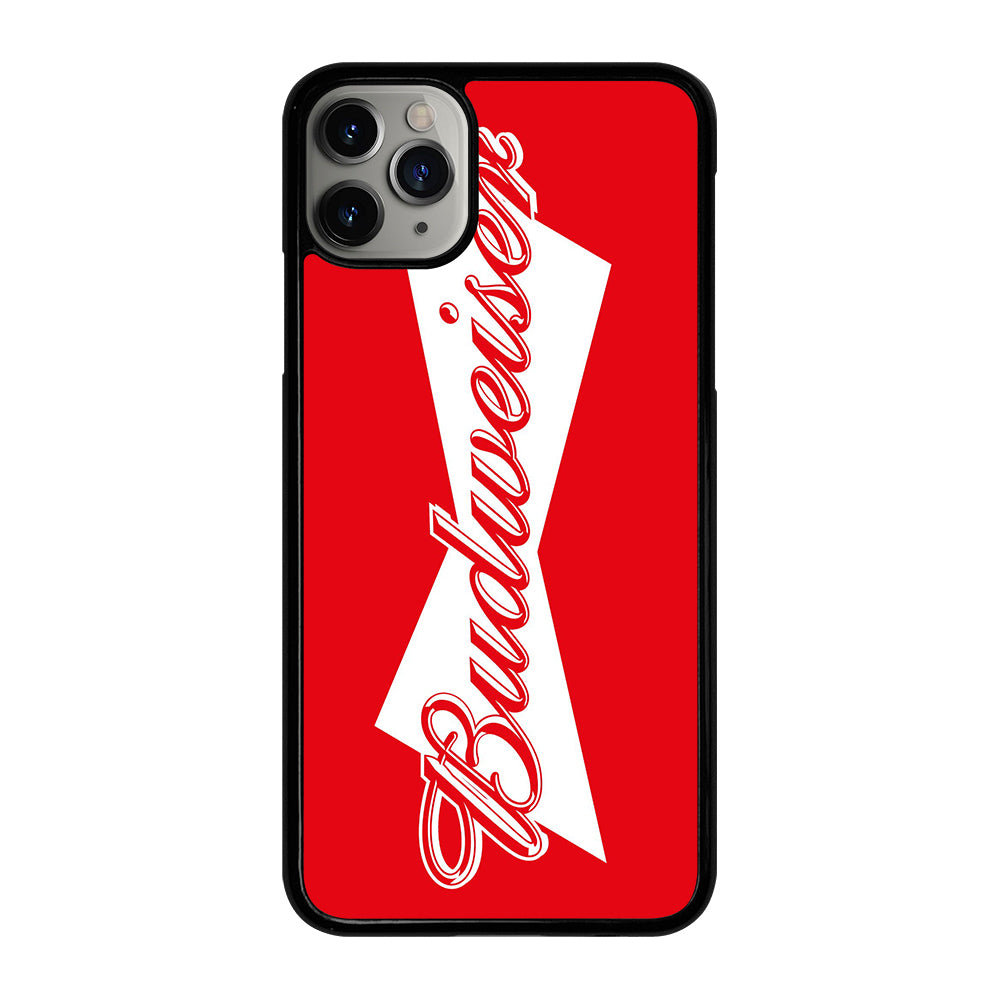 BUDWEISER LOGO 3 iPhone 11 Pro Max Case Cover